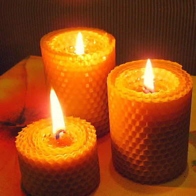СВЕЧИ ИЗ ВОЩИНЫ