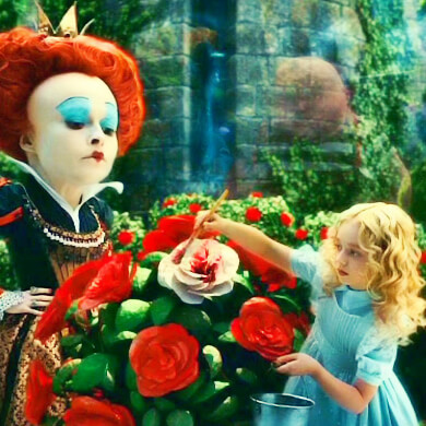 Алиса в стране чудес