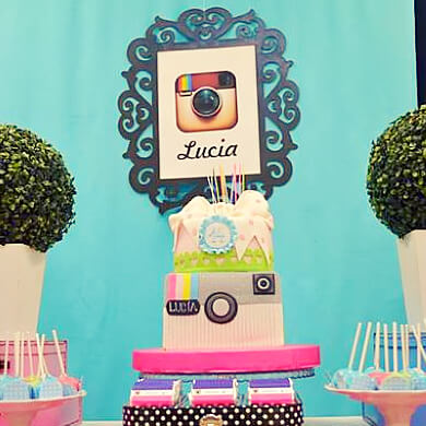 Инстаграм пати