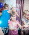 Шоу мыльных пузырей на праздник