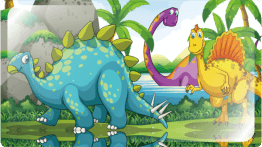 Планета динозавров